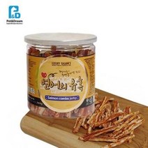 DHA 풍부한 반려견용 영양간식 연어 트릿간식, 1개