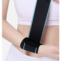 칼노 헬스보호대 손목 브릭 염좌 손목 힘줄 칼집 손목 보호, 검정과 파랑