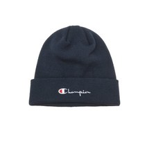 CHAMPION [US] Cuff 비니 (DARK BLUE) CKHE1F800B3