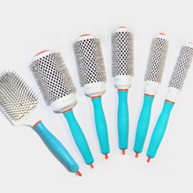 미짱 은나노 세라믹 핫 컬링 브러쉬 53호 43호 33호 25호 20호 패들쿠션, 1개, 미짱은나노핫컬링브러쉬(20호)