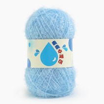 쎄비 촉촉수세미 수세미실, 87.연하늘