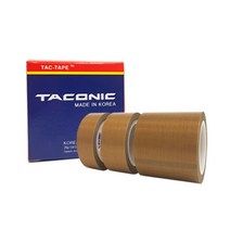 타코닉 내열 테프론 테이프(0.13t) 10mm 15mm 25mm 50mm폭 외 다양한 사이즈, 15mm x 10M, 1개