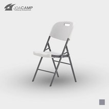 조아캠프 브로몰딩 접이식의자, 브로몰딩 접이식의자 화이트[OT187]