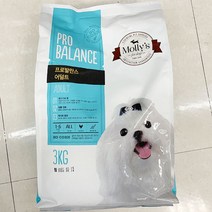 [몰리스]프로발란스 어덜트 CT1 3kg, 단품, 단품