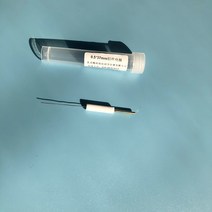 Pt005 백금 와이어 전극 보조 카운터 0.5X37mm, 한개옵션1, 02 Model 2