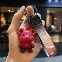 차키케이스 쌍용 코란도 C 렉스톤 W 쌍용 액티언 키론 로디우스 티볼란 키 홀더 키 체인에, keychain 2