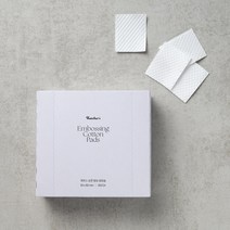 엠보 화장솜 300매 100% 순면 소프트 닦토, 4개