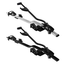 툴레 프로라이드 598 자전거 캐리어 Thule proride Upright Roof Mount, 실버