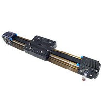 직교 로봇 스테핑 좌표 xy 전기 레일 리니어 가이드, 1100mm 스트로크(표준 57 모터