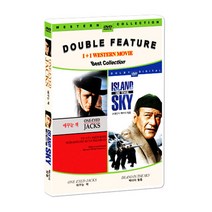 (DVD) 서부영화 1+1 : 애꾸눈 잭 + 백야의 탈출