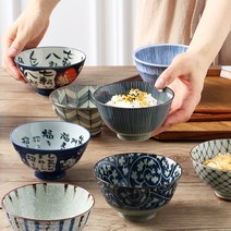 일본 도자기 공기 밥그릇 밥공기 다이어트 작은 미니 대접 국그릇, 26-일본 도자기 고마키 대접, 1개