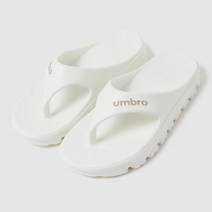 [국내매장판] 엄브로 슬리퍼 샌들 BUMPY THONG 범피 쏭 WHT UO223ETH40_WHT0