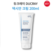[정품] 듀크레이 덱시안 크림 200ml 속건조 건성피부용 저자극 고보습 수분크림 메이크업 전 끈적임 없이 오래 촉촉 순한 보습제 극건성 속건조 피부 추천 아이 어른 보습 코팅, 1개