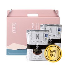 담미소 무안 도리포 명품 곱창 돌김 & 재래김 1속 (10봉 100장), 1box, 재래 무조미 2속 1set