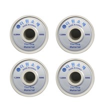 더원소재 RS60 0.6MM~1.6MM 일반실납 유연실납 500g, RS60 1.2MM