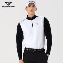[도깨비샵] 남자골프웨어반집업티셔츠