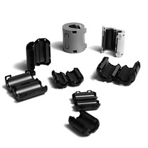 노이즈 제거 고주파 차단 페라이트코어, 검정, 13mm