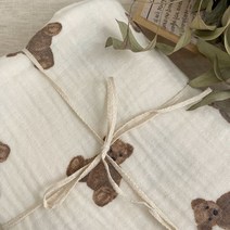 목화베리 거즈 블랭킷 3중 요루블랭킷 4color