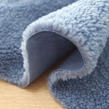 뽀글이 털원단 소프트 보헤미안 7종, 로열블루
