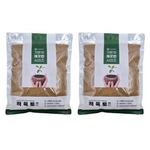 가든잇 깨끗한 적옥토 2L 소포장 2개세트, 세립, 2000ml, 2개
