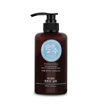 아토넬 튼튼모 천연샴푸 500ml 순앤수 약산성 건성 극손상모발 머릿결개선, 500ml × 2개