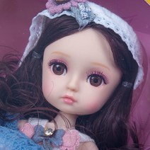 구체 관절 인형 4종 랜덤 발송 31x19.7cm 7세 여아 장난감