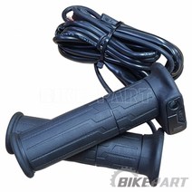 [KOSO 신형] 전원 메모리얼 기능 열선그립(HEATED GRIPS 히팅그립) 열선손잡이, 120mm