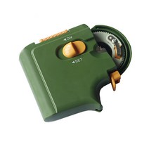 듀라맥스 낚시바늘결속기 낚시줄 자동 라인매듭기 바늘묶기, GREEN