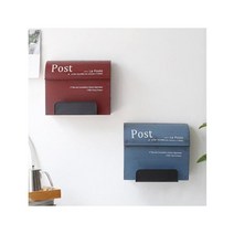 빈티지 Post 우체통(2color), 블루