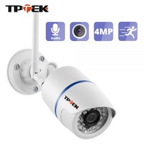 감시카메라 외부 cctv 베이비 캠 cc카메라 펫 MP P IP 카메라 야외 와이파이 홈 보안 무선 감시 방수 비디오 HD 카미, 4mp 12v 전원 64GB, 6mm