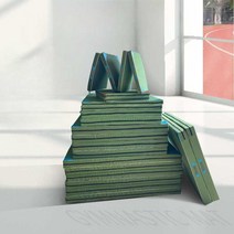 체육관 매트 공중제비 착지 매트 낙법 충격흡수매트, 1.2mx2mx5cm 접이식 두꺼운