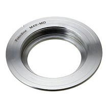 Fotodiox 렌즈 마운트 어댑터 M42 (42mm x1 나사) Minolta SR MC MD 마운트 카메라 Minolta SR-T 101 x370 x570 x700 XD-7 XD-5