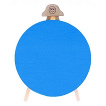 이젤 캔버스액자 원형