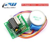 1 set 28byj-48 스테퍼 모터 5v dc + uln2003 arduino용 스테퍼 보드 모터 드라이브 모듈 diy 키트 5선식 4상 스테퍼 모터, 8mm