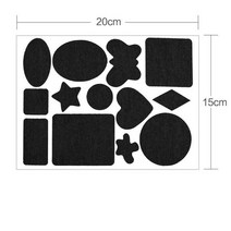가죽보수스티커 25/20/5/1pcs 진 패치 데님 접착제 팔꿈치 DIY 청바지 수리 의류 직물 바느질, 06 1 Pack