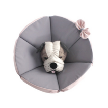 홈케어링 반려동물 넥카라 고양이 강아지 넥카라, 회색, XS