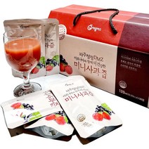 [마로푸드] 파주청정 아로니아미니사과즙, 01.아로니아더건강한미니사과즙1box, 1개