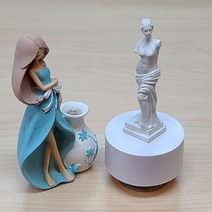 크리스마스 수동 오르골 비너스 소품 선물, 로미오 앤 줄리엣