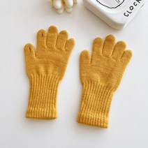 우드피카 유아동 윌리 니트 롱장갑
