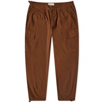 유니버셜웍스 Universal Works Marl Twill Loose 카고바지 - 브라운 갈색