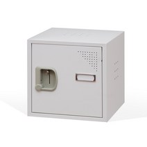 아이엠비몰 / 자물쇠형 철제 사물함 / 6종칼라 / 보관함, 화이트