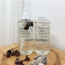 아띠아모 발효 녹차샴푸 | 내 두피를 위한 힐링 티 타임 다모차 티백 샴푸