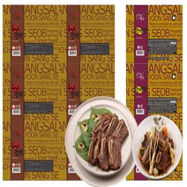 [KT알파쇼핑]윤상섭 LA갈비 6팩+갈비찜3팩(LA500g*6팩 갈비찜500g*3팩)