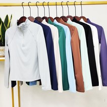 풀패치 승마복 승마 바지 용품 여성용 승마 탑 긴 소매 티셔츠 여성 지퍼 승마 승마 스포츠 셔츠 쇼 마술 의류, 하얀, l