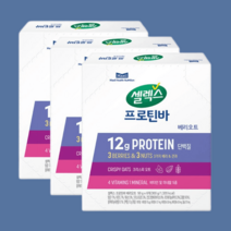 뉴 셀렉스 프로틴바 베리오트 18개