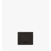 [MCM] MCM Tech 엠보스드 스페니시 레더 반지갑 MXSCATC01BK
