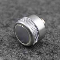 자동차 부품 스위치 MMI 라디오 볼륨 노브 로터리 버튼 스위치 및 메뉴 설정 커버 캡 아우디 A6 올로드 콰, 05 12-18 Volume Switch