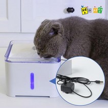 스퀘어 펫 정수기 수중 전용펌프(모터), 1, 본상품선택