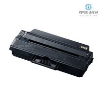 라이프 솔루션 삼성토너 MLT-D115L 재생토너 SL-M2870FW M2620 SL-M2820DW M2670FN, 검정 x 1개, 1개