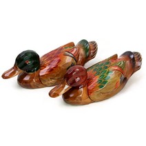 [박씨상방] 전통목조각 신형원앙세트(대), 단품